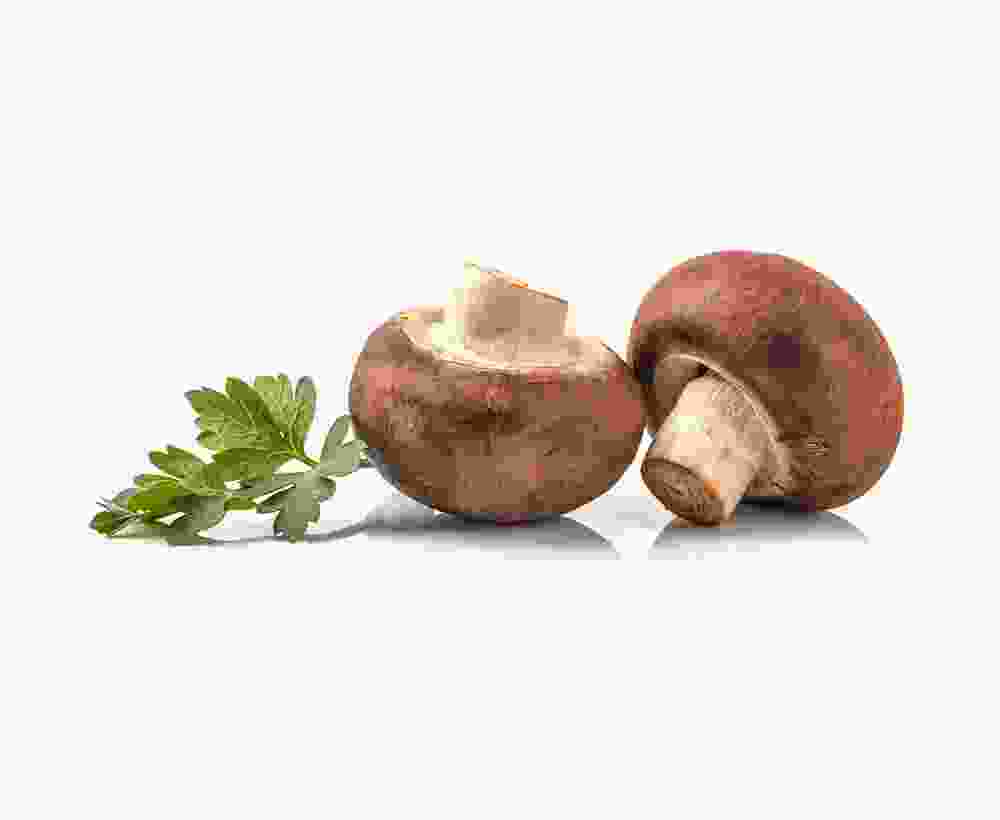 Whole Brown Mushrooms